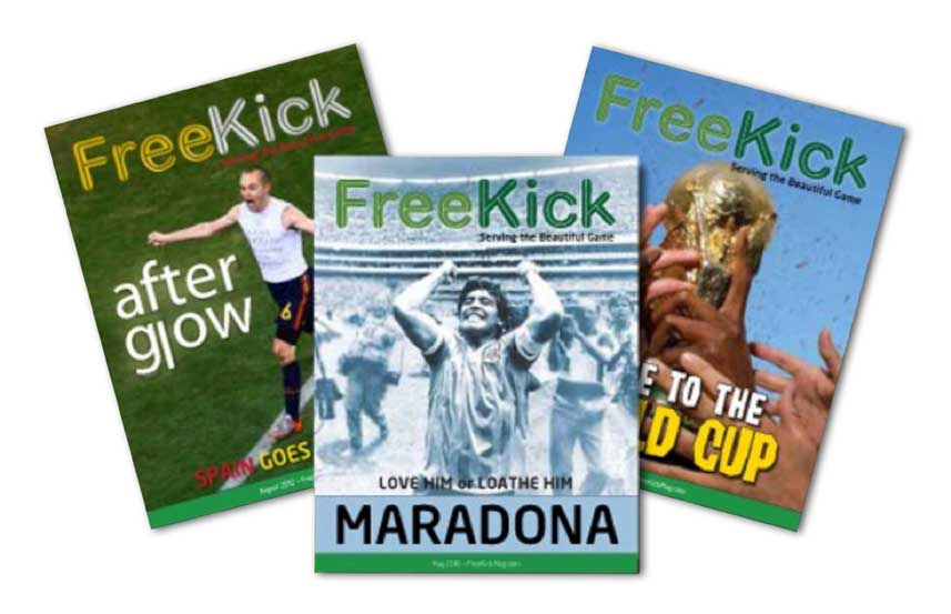 Free-Kick-Magazines